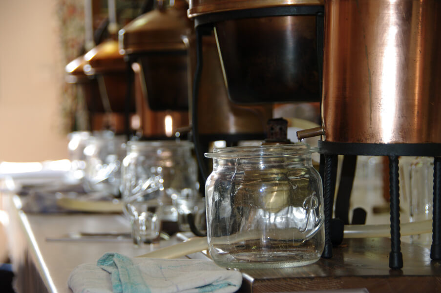 Homemade distilled spirits: hands-on workshop and online course